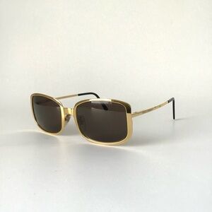 Gold Dolce & Gabbana Sunglasses